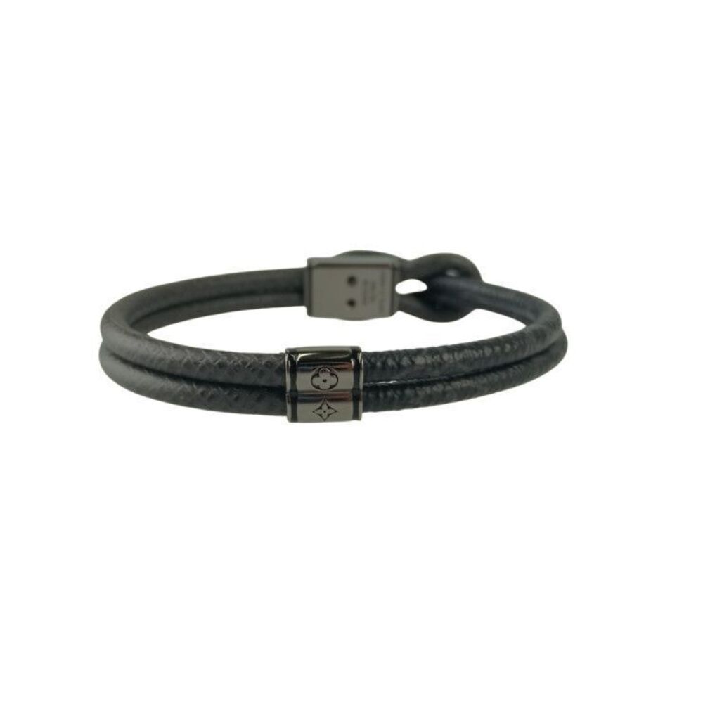Louis Vuitton Bracelet Monogram Eclipse Taiga Bra… - image 3